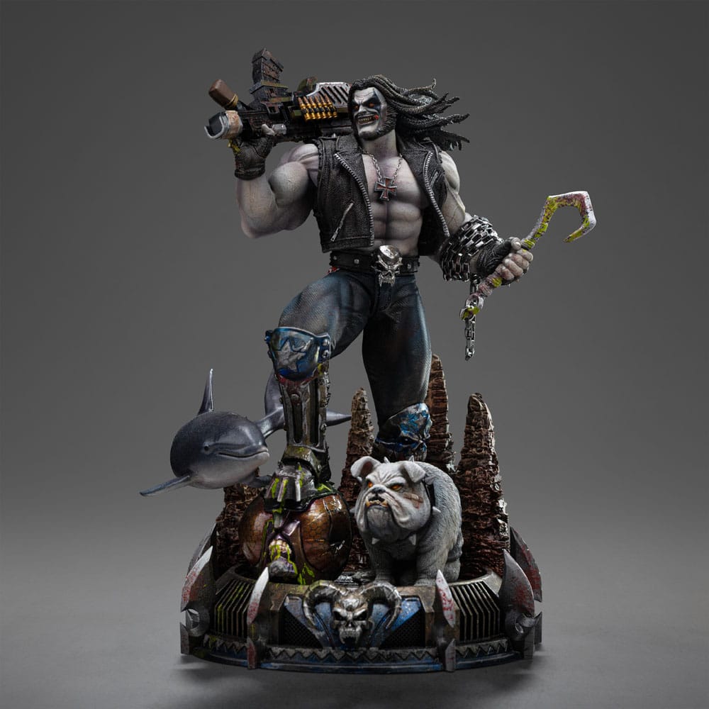 DC Comics Art Scale Statue 1/10 Lobo Unleashed 24 cm